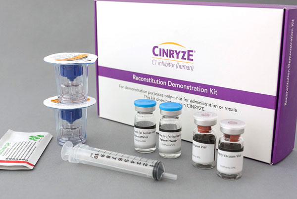 Cinryze(C1酯酶抑制劑)