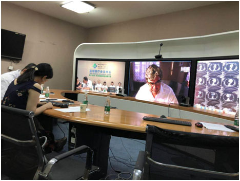 中美遠程會診